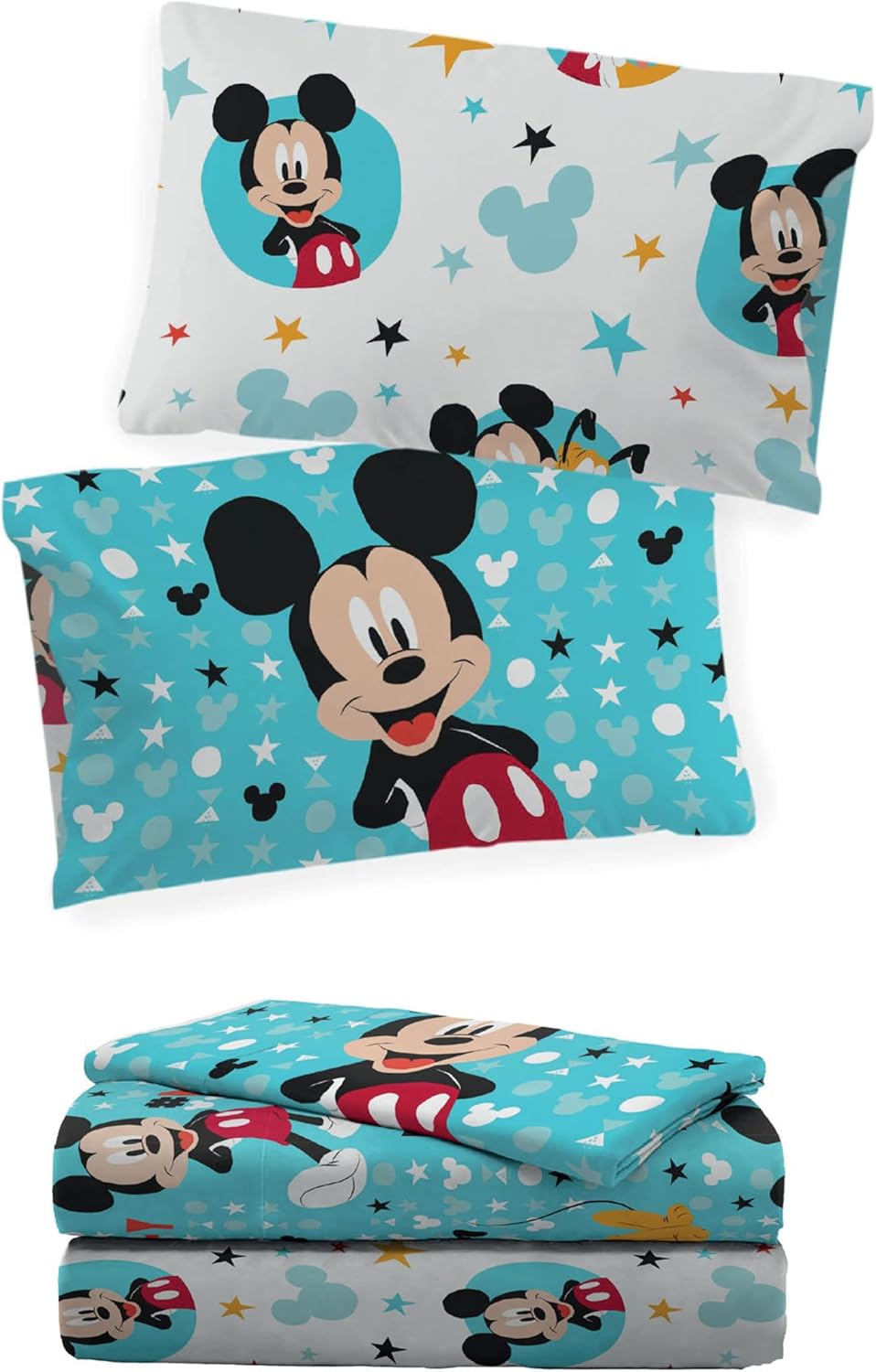 Set Lenzuolo Letto Singolo Mickey Mouse