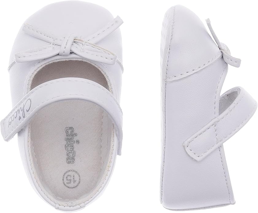 Chicco Ballerine con Velcro bianche