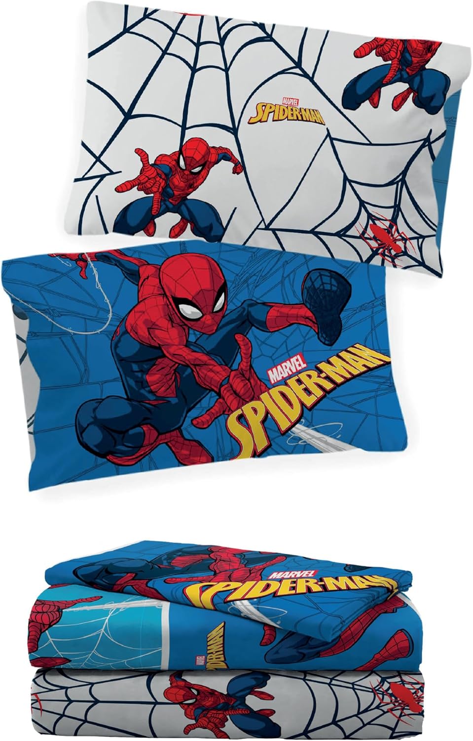 Set Lenzuolo Letto Singolo Spiderman