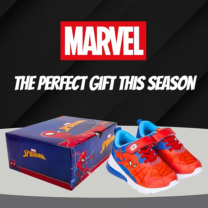 Marvel Sneackers con Luci Spiderman per Bambini