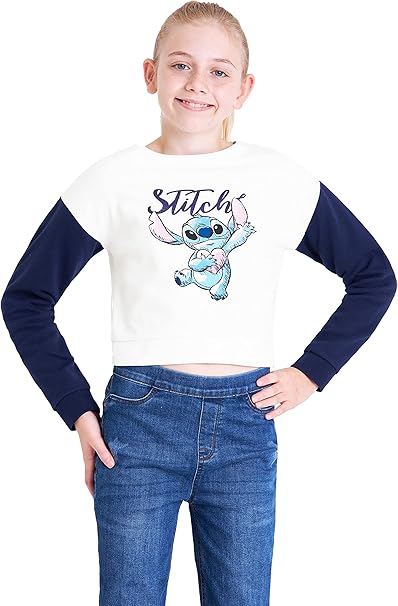 Disney Felpa Bambina Stitch