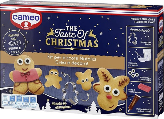 Cameo Kit per Biscotti di Natale The Taste of Christmas