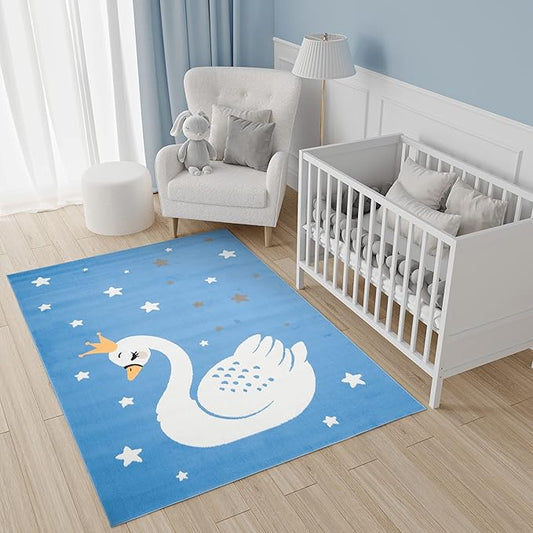 TAPISO Jolly Tappeto per Bambini 80x150 cm