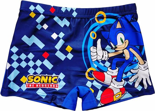 Costume da Bagno per Bambini Sonic