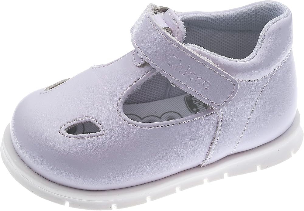 Chicco Ballerine con Velcro bianche