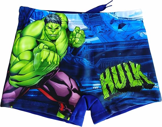 Costume da Bagno per Bambini Hulk