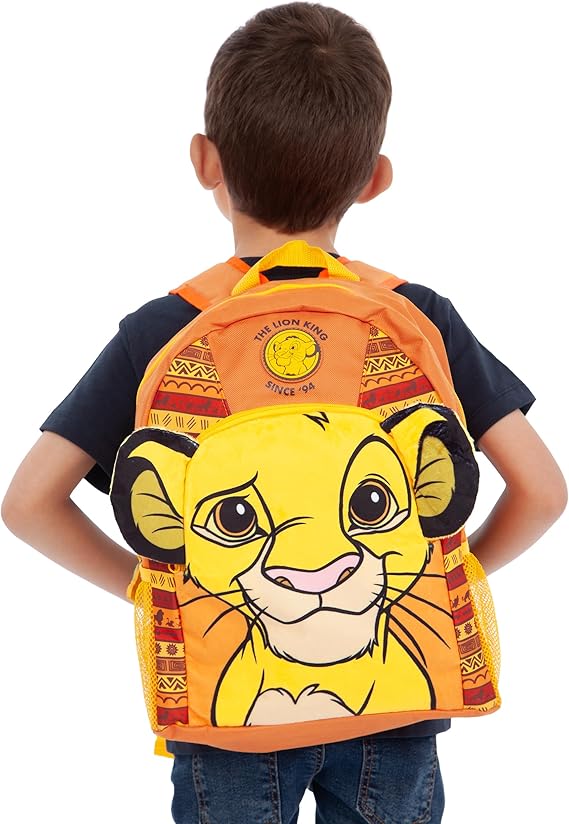 Disney Zaino Re Leone per Bambini