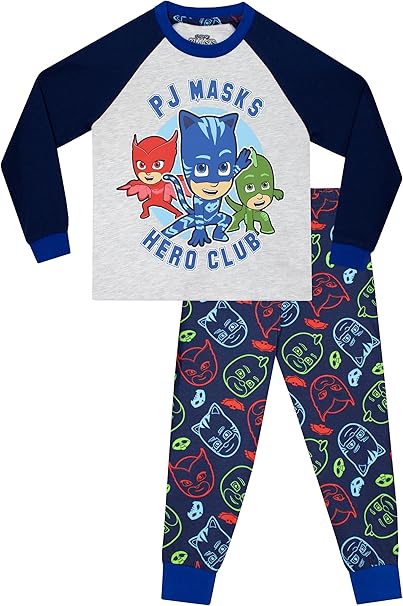 PJ Masks Pigiama Bambino Cotone