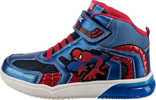 Geox Sneackers alte Spiderman con Luci per Bambini