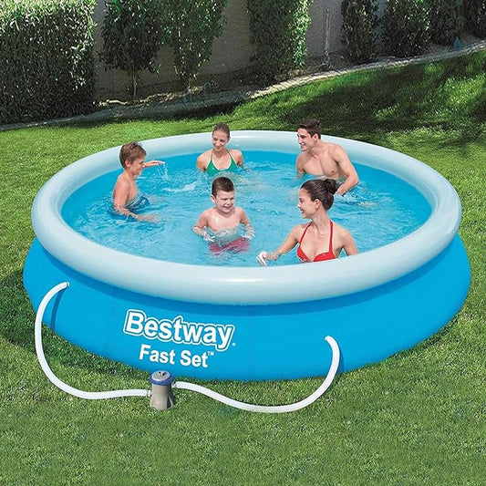 Bestway Piscina gonfiabile Rotonda da 366x76 cm