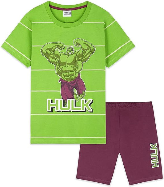 Marvel Pigiama Bambino Hulk