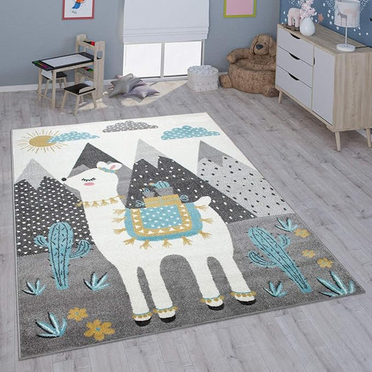 Paco Home Tappeto per Bambini 80x150 cm