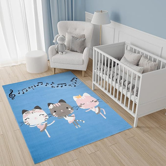 TAPISO Jolly Tappeto per Bambini 80x150 cm