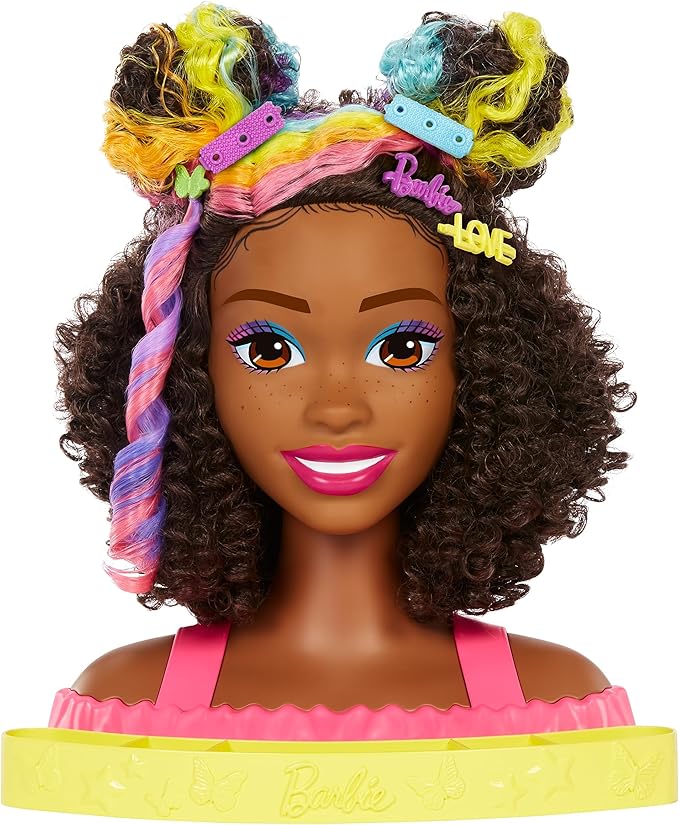 Barbie - Super Chioma Hairstyle  testa pettinabile