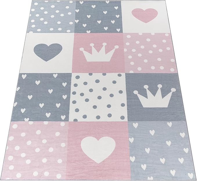 Paco Home Tappeto per Bambini 80x150 cm