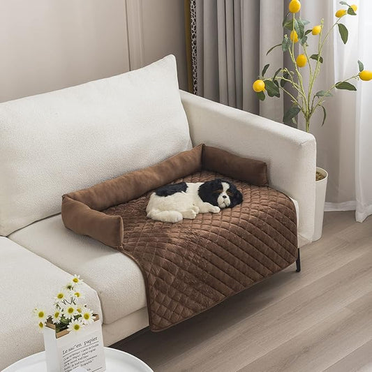 OKYUK Letto per cani 75 x 75 cm