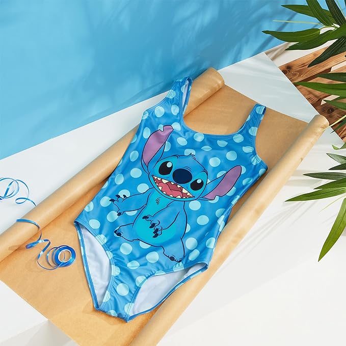 Disney Costume da Bagno Bambina Stitch