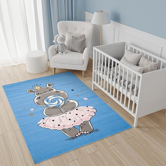 TAPISO Jolly Tappeto per Bambini 80x150 cm