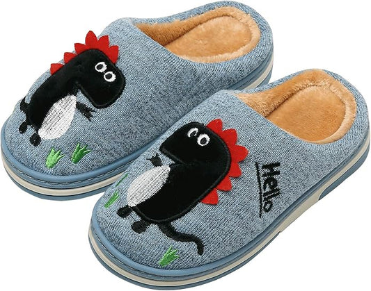 INMINPIN Inverno Pantofole da Casa Bambini