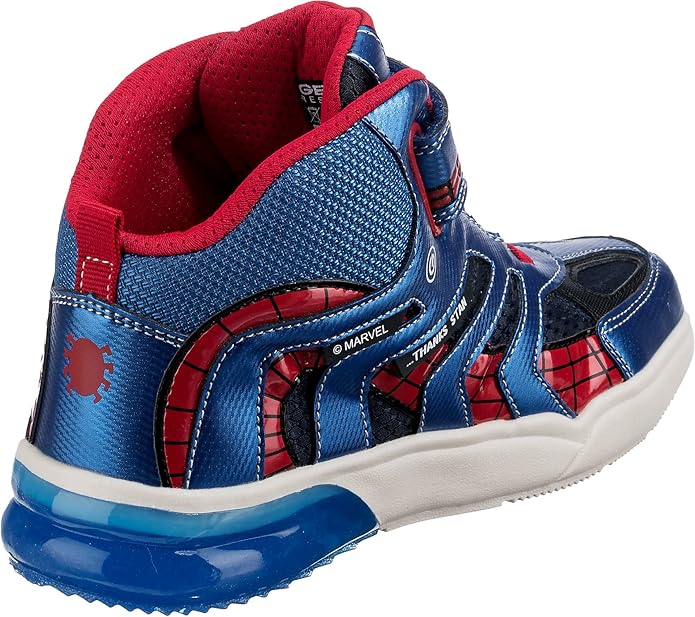 Geox Sneackers alte Spiderman con Luci per Bambini