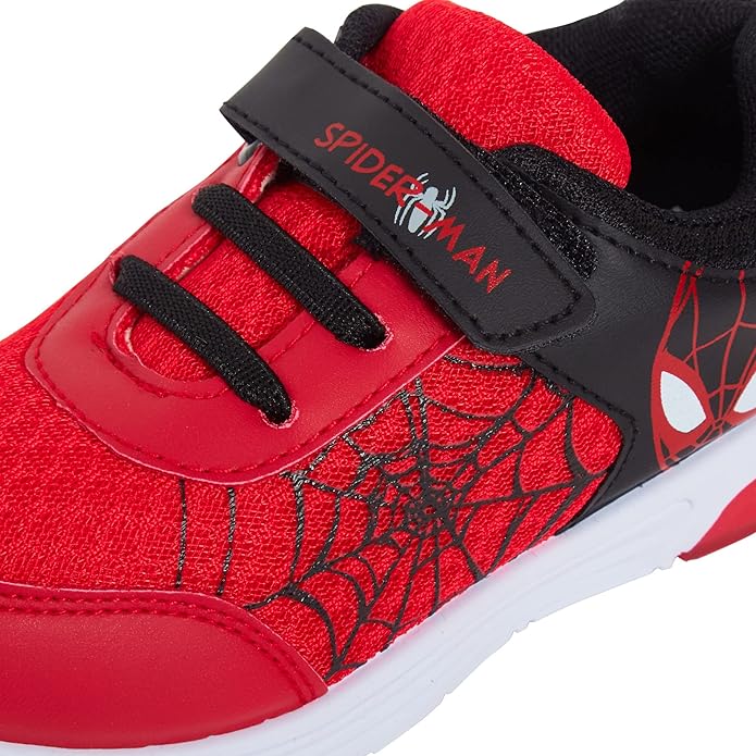 Marvel Sneackers alte Spiderman con Luci per Bambini