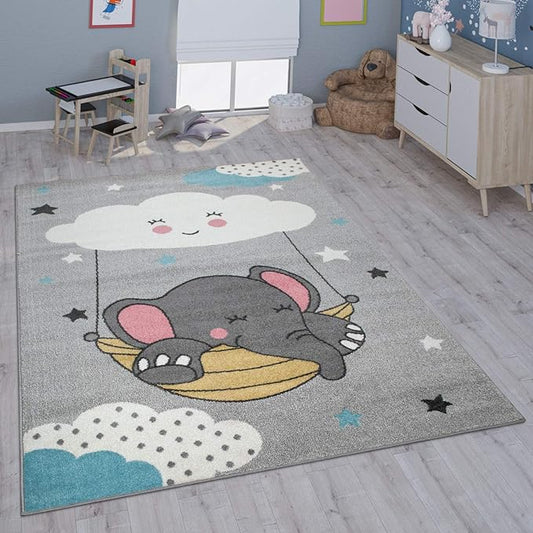 Paco Home Tappeto per Bambini 80x150 cm