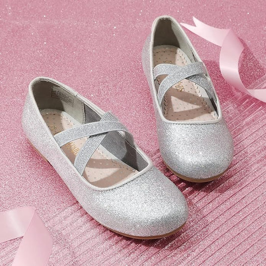 DREAM PAIRS Ballerine Bambina da Principessa