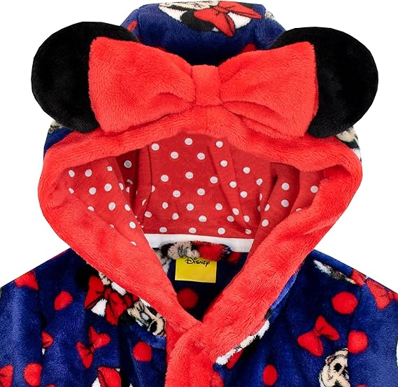 Disney Vestaglia da Notte Bambina Minnie Mouse