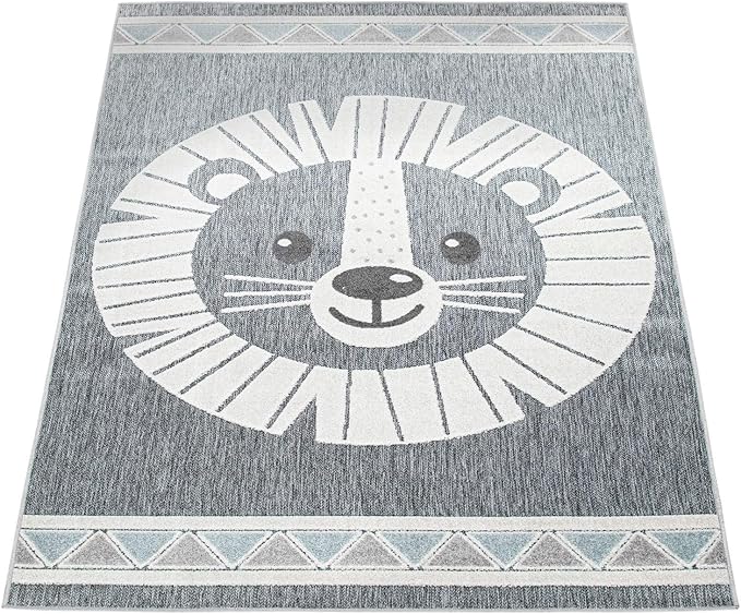 Paco Home Tappeto per Bambini 80x150 cm