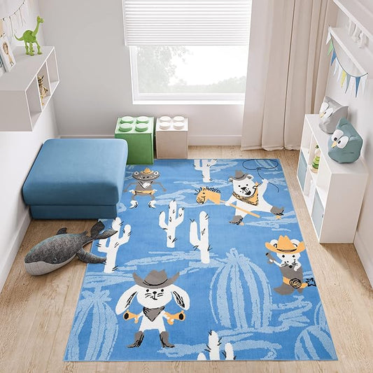 TAPISO Jolly Tappeto per Bambini 80x150 cm