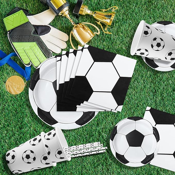 Set Compleanno a tema Calcio