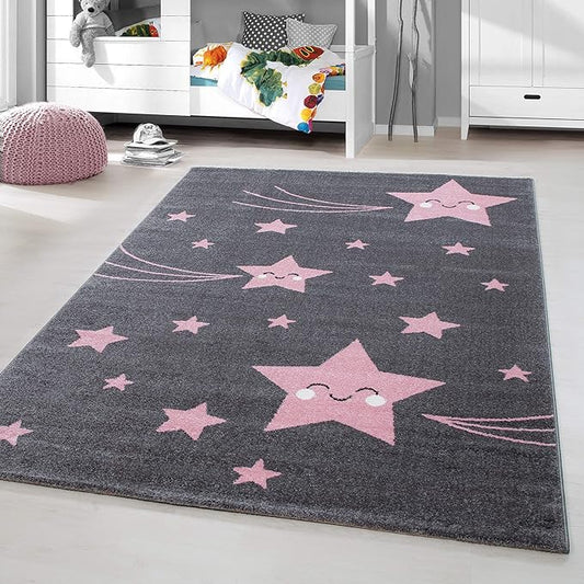 HomebyHome Tappeto per bambini 80x150 cm