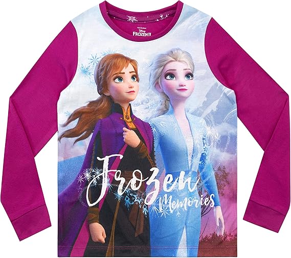 Disney Pigiama caldo per Bambina Frozen