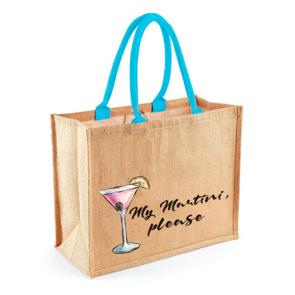 Borsa in Juta “My Martini, please” – Linea Cocktail