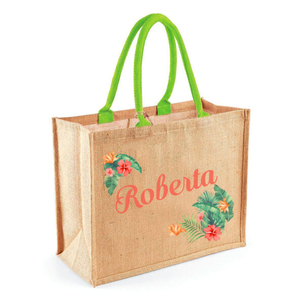 Borsa in Juta Personalizzata – Linea Summer