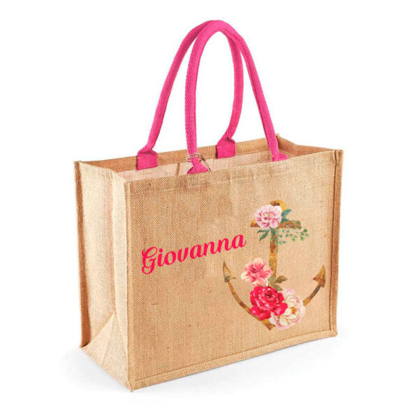 Borsa in Juta Personalizzata – Linea Summer