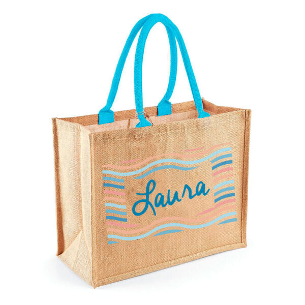 Borsa in Juta Personalizzata – Linea Summer