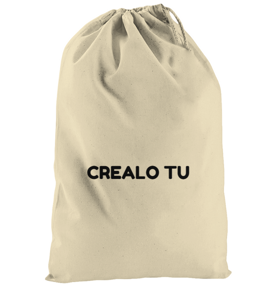 Sacchetto personalizzato con nome " Crealo tu"