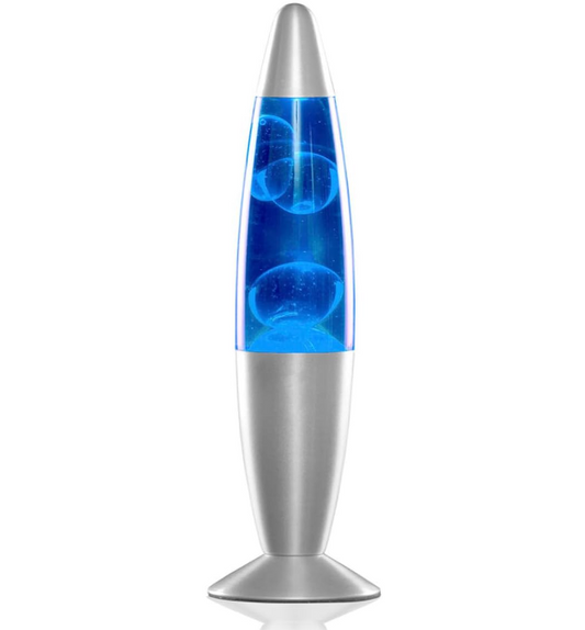 InnovaGoods - Lampada Lava Rilassante Blu