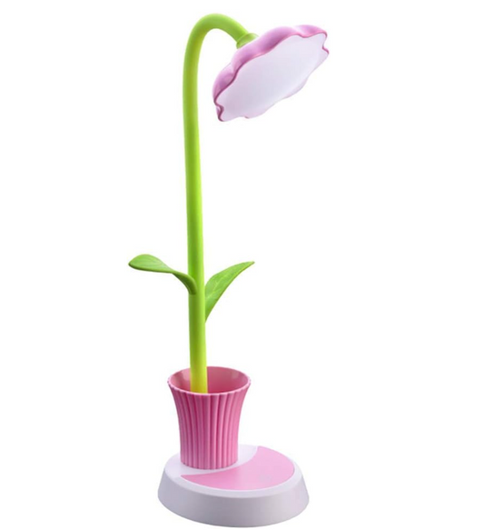 Raking led lampada da tavolo per bambini ricaricabile Rosa