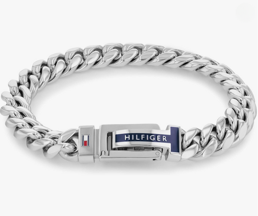 Tommy Hilfiger Jewelry Bracciale Uomo In Acciaio Inossidabile