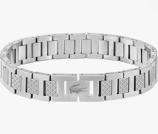 Lacoste Bracciale uomo Collezione METROPOLE