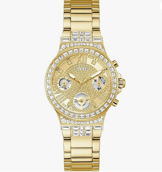 GUESS Orologio Multifunzione Glitz