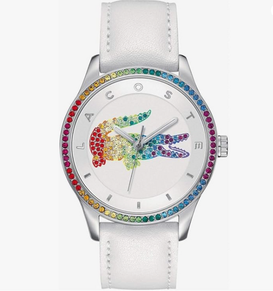 Lacoste Orologio Analogico al Quarzo da Donna