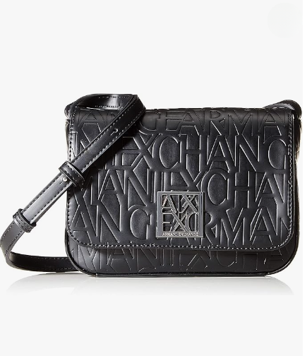 ARMANI EXCHANGE BORSA DONNA ECO PELLE BLACK