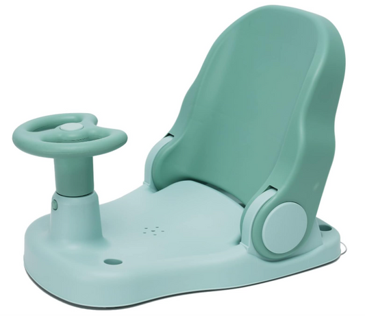 Nukdey Sedile da Bagno Baby con volante