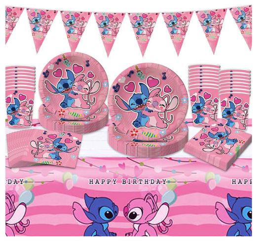 Set Compleanno a tema Stitch