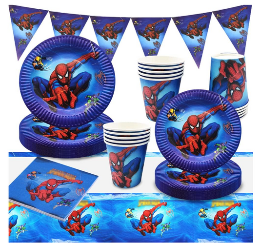 Set Compleanno a tema Spiderman