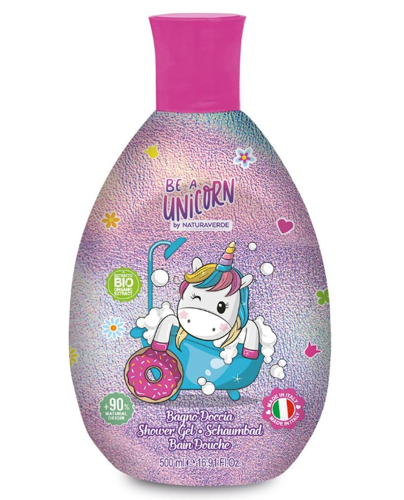 Naturaverde Kids - Be A Unicorn - Bagnodoccia Bambini