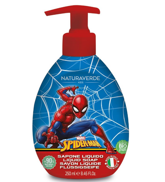 Naturaverde Kids - Marvel Spider-Man - Gel Doccia per Bambini